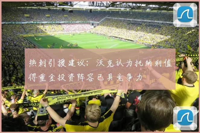热刺引援建议：沃克认为托纳利值得重金投资阵容已具竞争力